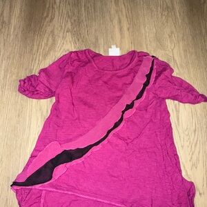 ⭐️Disney Magenta Ruffle‎ Blouse⭐️